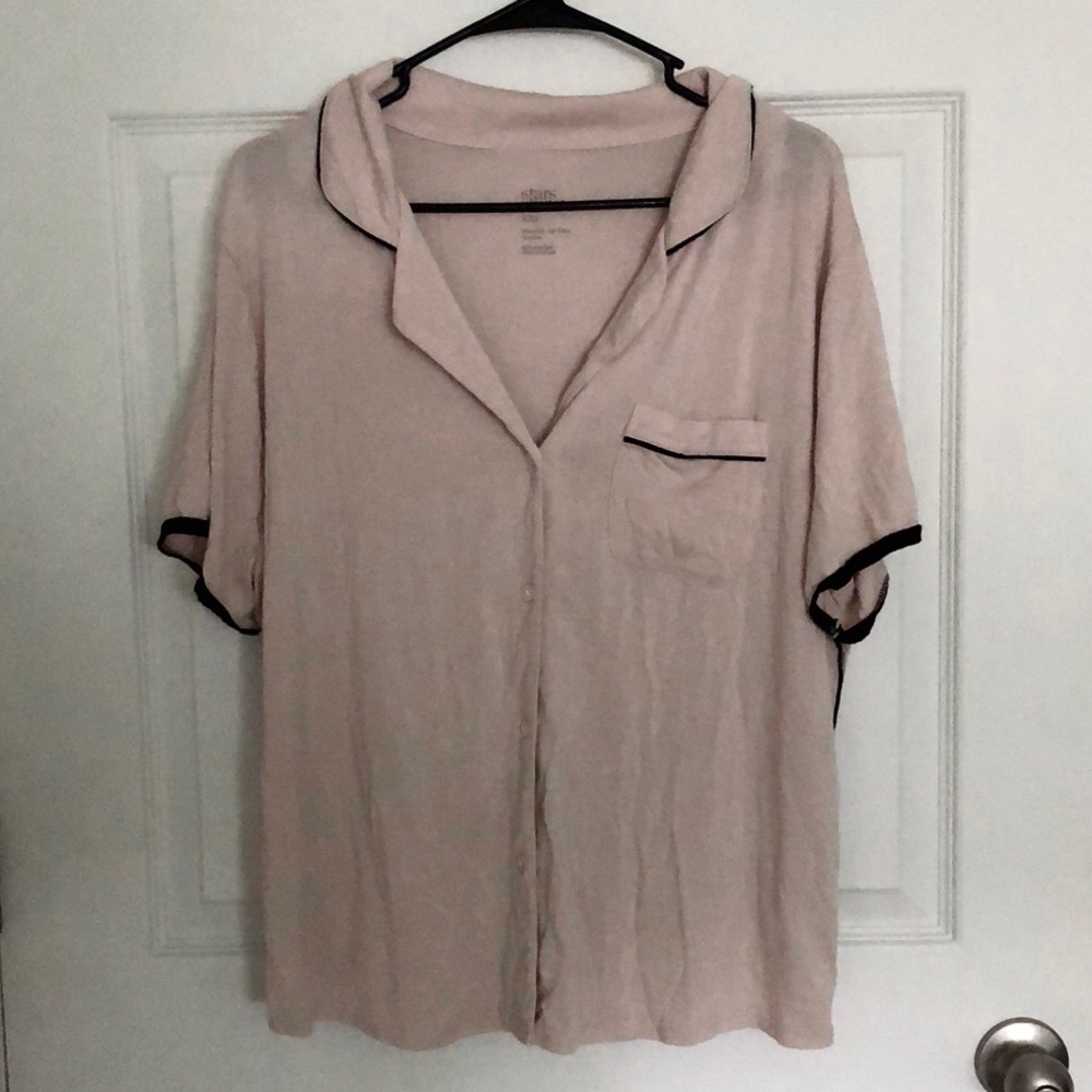 Stars Above night blouse